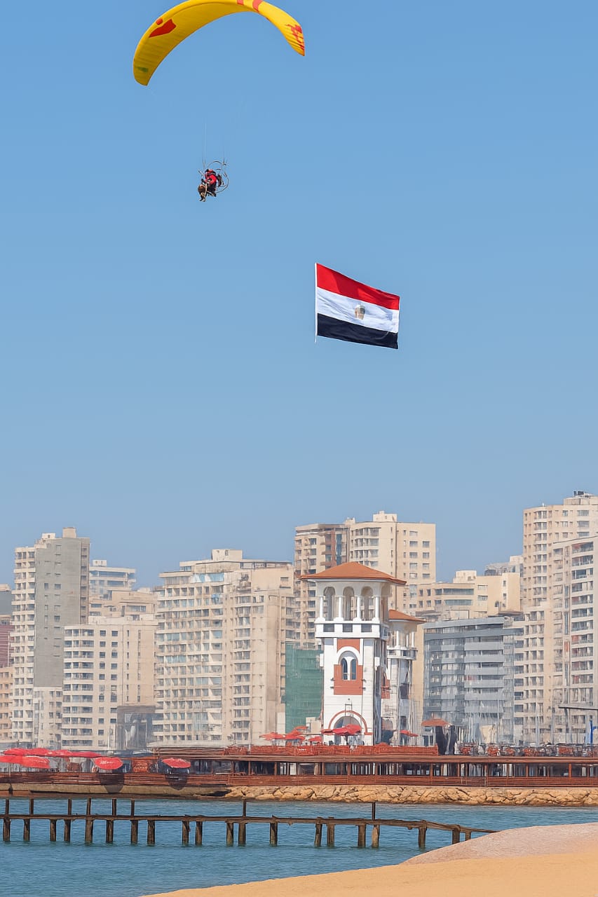 علم مصر